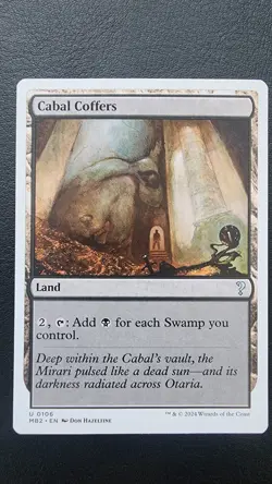 Cabal Coffers (White Border) Mystery Booster 2 Regular 106 - Image 1