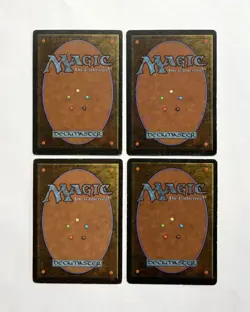 MTG MAGIC THE GATHERING 4X RED ELEMENTAL BLAST INTERRUPT 4th FOURTH EDITION ♨ - Image 2