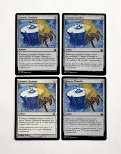 MTG MAGIC THE GATHERING 4X GENESIS CHAMBER ARTIFACT BATTLEBOND DARKSTEEL ♨ - Image 1