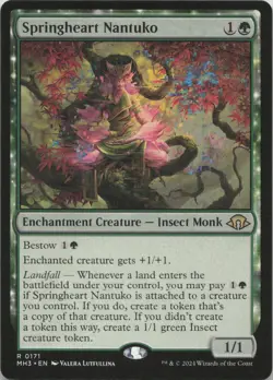 Springheart Nantuko R Modern Horizons 3 171 - LP MTG - Image 1