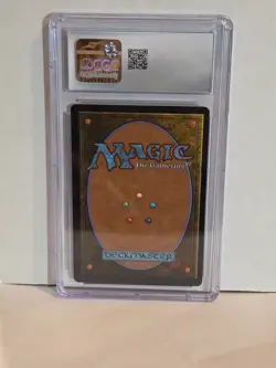 MTG The Wandering Minstrel Surge Foil #0548 - Final Fantasy - CGC Gem Mint 10 - Image 2