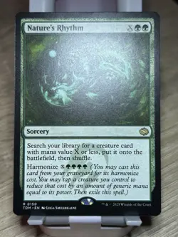 Nature's Rhythm 0150 NM MTG Tarkir: Dragonstorm Magic - Image 1