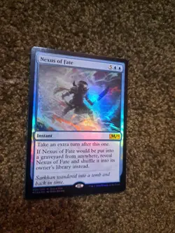 MTG: Buy A Box Promo: Nexus Of Fate (LP) - Image 2