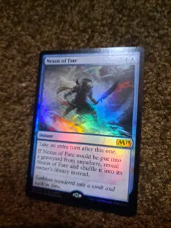 MTG: Buy A Box Promo: Nexus Of Fate (LP) - Image 3