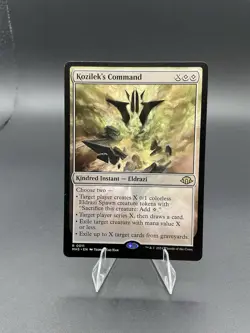 Kozilek's Command Modern Horizons 3 Regular MTG 0011 - Image 1