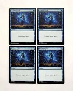 MTG MAGIC THE GATHERING 4X COUNTERSPELL ETERNAL MASTERS ♨ - Image 1