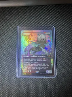 Vibrance ** FOIL BORDERLESS ** #295 - Lorwyn Ecliped - NM MTG - Image 1