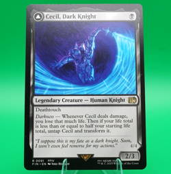 Cecil, Dark Knight / Cecil, Redeemed Paladin | #91 | Rare | Regular - Image 1