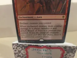 Breath of Fury - 121 - NM - Commander 2016 (C16) - MTG - Image 2