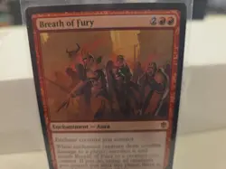 Breath of Fury - 121 - NM - Commander 2016 (C16) - MTG - Image 4