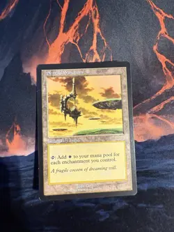 LP Serra's Sanctum Urza's Saga Mtg Magic the Gathering #325 - Image 1