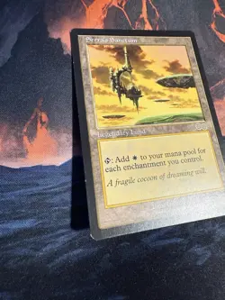 LP Serra's Sanctum Urza's Saga Mtg Magic the Gathering #325 - Image 2