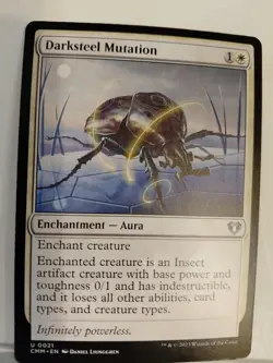 Darksteel Mutation Commander Masters Regular - Image 1