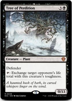 Tree of Perdition [Commander: Lorwyn Eclipsed] MTG NM 💀 - Image 3