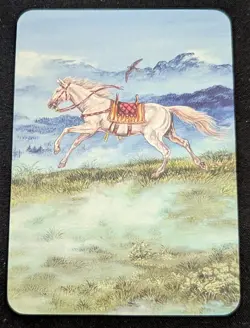 Sorcery Contested Realm - Fine Courser FOIL - - Arthurian Legends - Pack Fresh! - Image 2