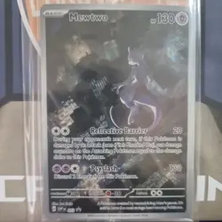 Mewtwo - SVP 052 - S&V 151 - UPC Black Star Promo - LP- Pokemon TCG Sealed - Image 1