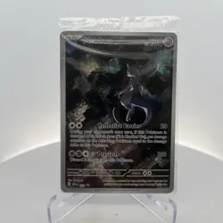 Pokemon TCG Mewtwo SVP 052 Black Star Promo 151 UPC Illustration Rare New Sealed - Image 1
