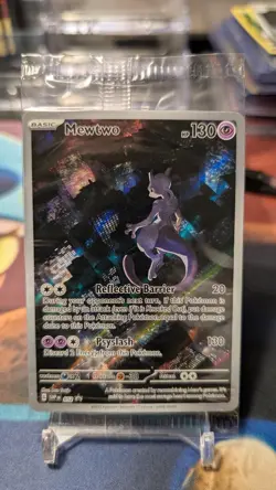 Pokemon TCG Mewtwo SVP 052 Scarlet & Violet 151 UPC Promo SEALED - Image 1