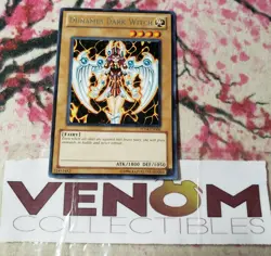 1x (VLP) - Dunames Dark Witch - TU04-EN006 - Rare - Unlimited YuGiOh - Image 1