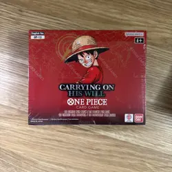 One Piece TCG: OP-13 Carrying on His Will Booster Box Brand New Sealed - Image 1