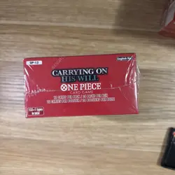 One Piece TCG: OP-13 Carrying on His Will Booster Box Brand New Sealed - Image 4