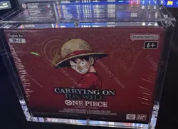 One Piece TCG OP-13 Carrying On His Will Booster Box English - NEW - SEALED - Image 1