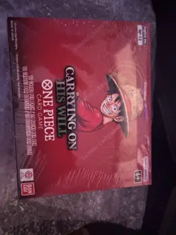 One Piece TCG OP-13 Carrying On His Will Booster Box English - NEW - SEALED - Image 2