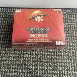 One Piece TCG OP-13 Carrying On His Will Booster Box English - New, Sealed - Image 1
