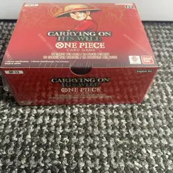 One Piece TCG OP-13 Carrying On His Will Booster Box English - New, Sealed - Image 2