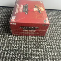 One Piece TCG OP-13 Carrying On His Will Booster Box English - New, Sealed - Image 3