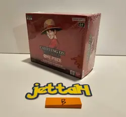 One Piece TCG OP-13 Carrying On His Will - Booster Box (English) NEW/SEALED! (B) - Image 1