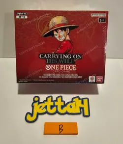 One Piece TCG OP-13 Carrying On His Will - Booster Box (English) NEW/SEALED! (B) - Image 2