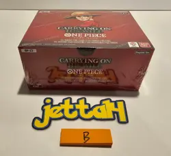 One Piece TCG OP-13 Carrying On His Will - Booster Box (English) NEW/SEALED! (B) - Image 4