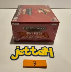 One Piece TCG OP-13 Carrying On His Will - Booster Box (English) NEW/SEALED! (B) - Image 5