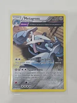 Metagross 50/98 Rare - Pokemon TCG XY: Ancient Origins - Reverse Holo (LP) - Image 1