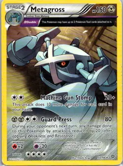 Pokemon TCG Metagross 50/98 Ancient Origins MP - Image 1