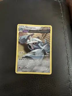 Pokemon TCG Metagross Ancient Origins 50/98 Regular Rare - Image 1