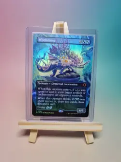 Magic the Gathering - FOIL Wistfulness - Lorwyn Eclipsed - Borderless - MTG - Image 1