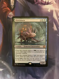 Wistfulness MTG Magic The Gathering Lorwyn Eclipsed 0252 - Image 1