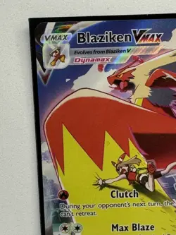 Pokemon TCG Blaziken VMAX Silver Tempest Trainer Gallery TG15/TG30 NM - Image 5
