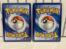 Pokemon TCG Charmander 020/217 & Gastly 123/217 Cosmo Holo Promo Ascended Heroes - Image 3