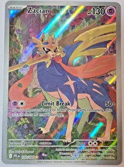Pokemon TCG - Zacian 100/094 – Illustration Rare – Phantasmal Flames - Image 1