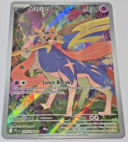 Pokemon TCG - Zacian 100/094 – Illustration Rare – Phantasmal Flames - Image 2