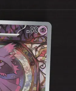 Mismagius 083/073 Japanese Triple Beat Full Art Rare Holo Pokemon Card NM - Image 4