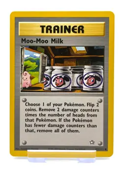 Moo-Moo Milk | 101/111 | Neo Genesis | Common | WOTC | Pokemon Card - NM - Image 1