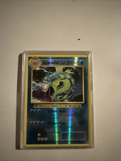 Pokemon TCG XY Evolutions 2016 Gyarados Reverse Holo Rare Card 34/108 - Image 1