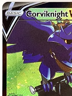 Corviknight V NM TG18/TG30 Silver Tempest Trainer Gallery Pokemon TCG Holo - Image 3