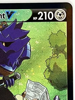 Corviknight V NM TG18/TG30 Silver Tempest Trainer Gallery Pokemon TCG Holo - Image 4