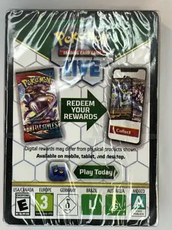 Comfey NM SWSH242 Lost Origin Build & Battle Deck Promo SEALED Pokemon TCG - Image 3