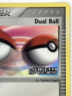 Dual Ball NM Stamped Delta Species 89/113 Pokemon TCG Reverse Holo - Image 3